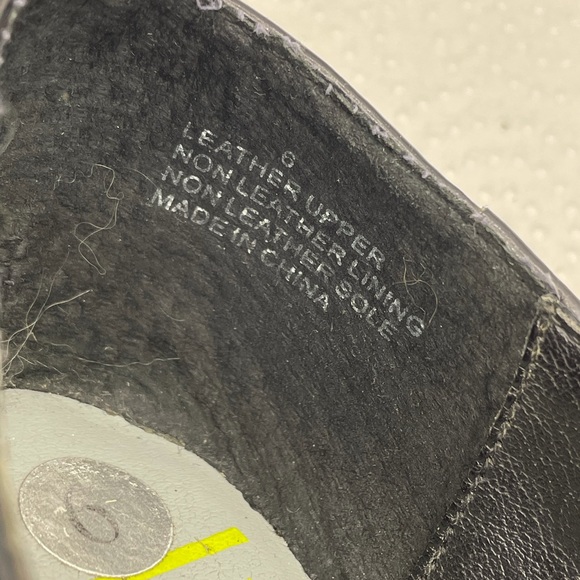 Pointed toe leopard print calf hair flats - Picture 3 of 4